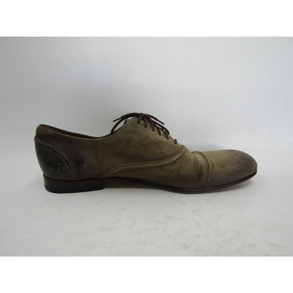 Gucci Mens Size 9 D Brown Suede Oxford Dress Shoes main image 6